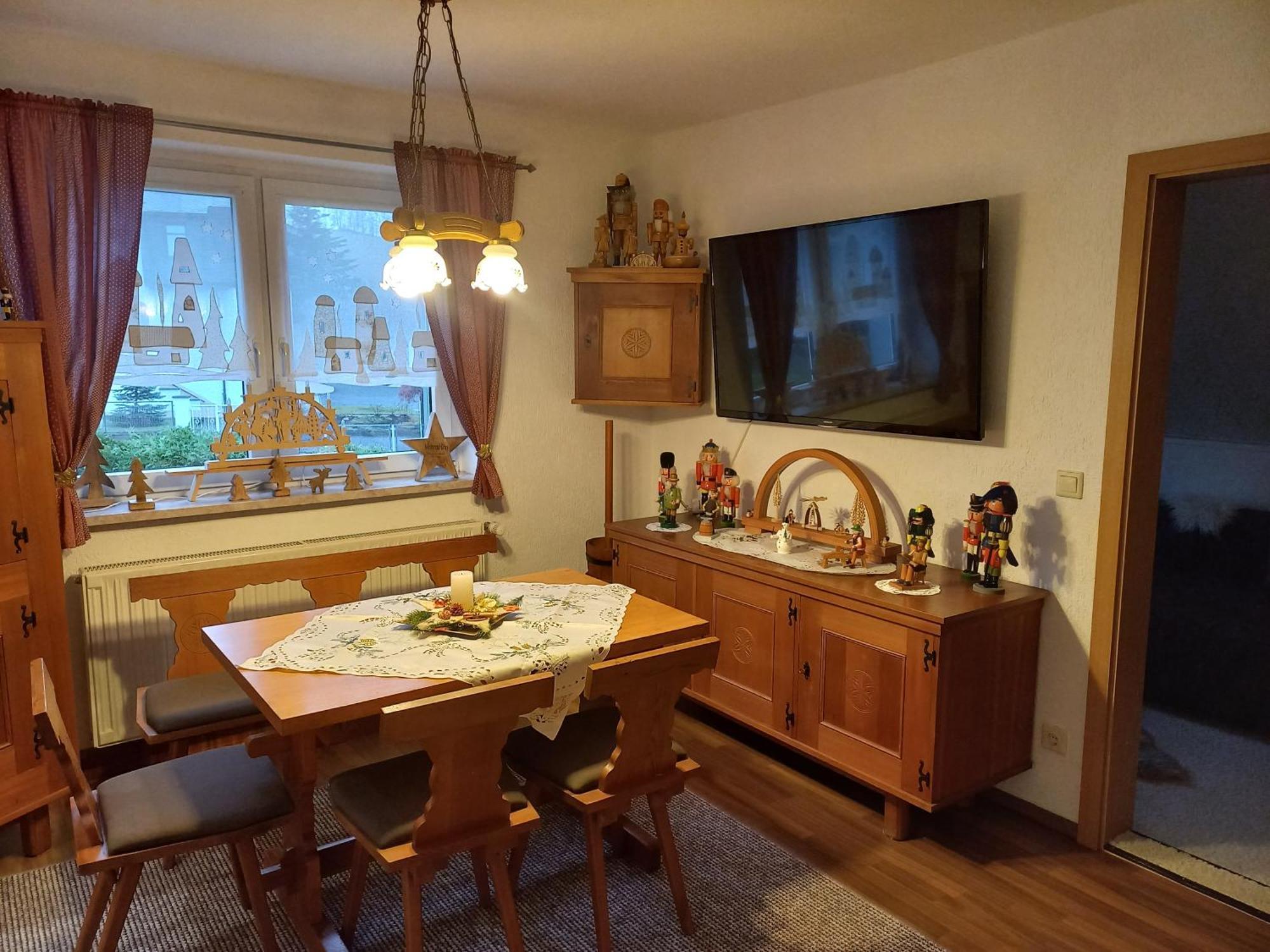 Ferienwohnung Im Erzgebirge Neuhausen  Εξωτερικό φωτογραφία